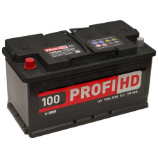 Автомобильный аккумулятор SADA PROFI HD 6СТ-100 (+/-) сада профи 12В 100Ач 900А