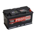 Автомобильный аккумулятор SADA PROFI HD 6СТ-110 (-/+) Евро сада профи 12В 110Ач 950А