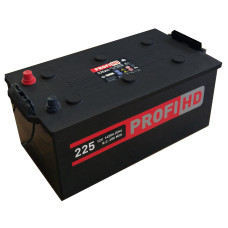 Автомобильный аккумулятор SADA PROFI HD 6СТ-225 (+/-) Евро3 сада профи 12В 225Ач 1450А