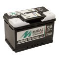 Аккумулятор 6СТ-72A MIDAC ITINERIS EFB START STOP, 12V, 72Ah, R Мидак Итинерис, 12В, 72Ач, EN720А