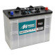 Аккумулятор 6СТ-125A MIDAC FORTIS, 12V, 125Ah (-/+) евро, Мидак Фортис, 12В, 125Ач, EN760А