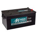 Аккумулятор 6СТ-225A MIDAC FORTIS, 12V, 225Ah (+/-) евро мидак фортис, 12В, 225Ач, EN1200A