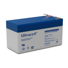 Батарея аккумуляторная Ultracell (Дополнительный аккумулятор Mercedes) UL1.3-12, 12В, 1,3Ач, AGM
