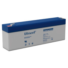 Батарея аккумуляторная Ultracell UL2.4-12, 12В, 2,4Ач, AGM