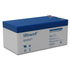 Батарея аккумуляторная Ultracell UL3.4-12, 12В, 3,4Ач, AGM