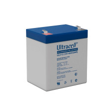 Батарея аккумуляторная Ultracell UL4-12, 12В, 4Ач, AGM