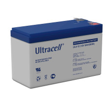 Батарея аккумуляторная Ultracell UL9-12, 12В, 9Ач, AGM
