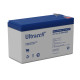 Батарея аккумуляторная Ultracell UL9-12, 12В, 9Ач, AGM