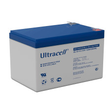 Батарея аккумуляторная Ultracell UL12-12, 12В, 12Ач, AGM