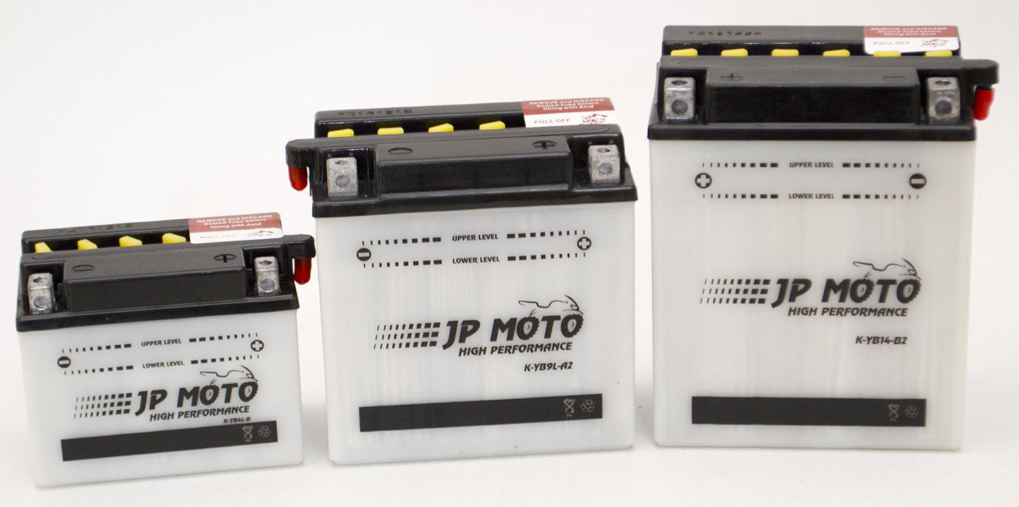 Мотоциклетные аккумуляторы JP MOTO Yumicron