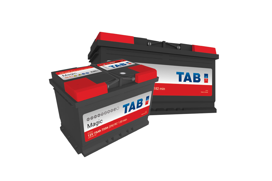 Автомобильный аккумулятор TAB Magic
