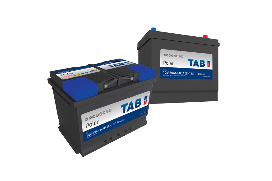 Автомобильный аккумулятор TAB Polar