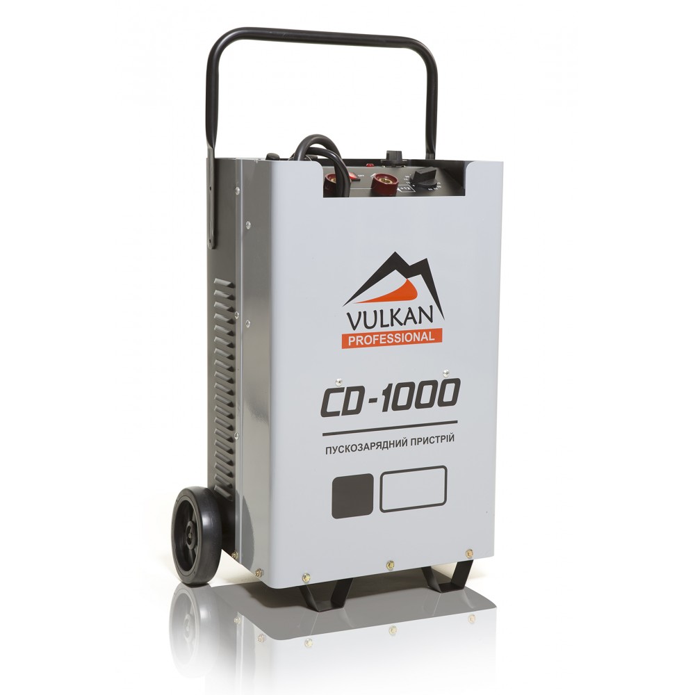 Профессиональное пускозарядное устройство VULKAN CD-1000